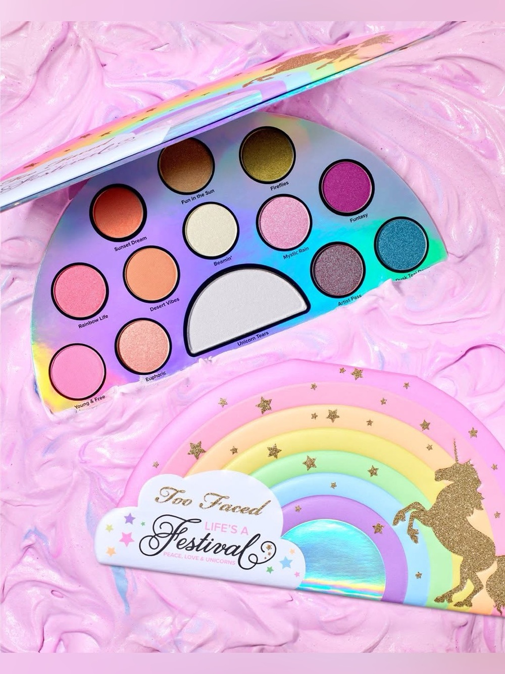 🎉💖Host Pick💖🎉 NIB Too Faced Life’s a Festival Eyeshadow Palette